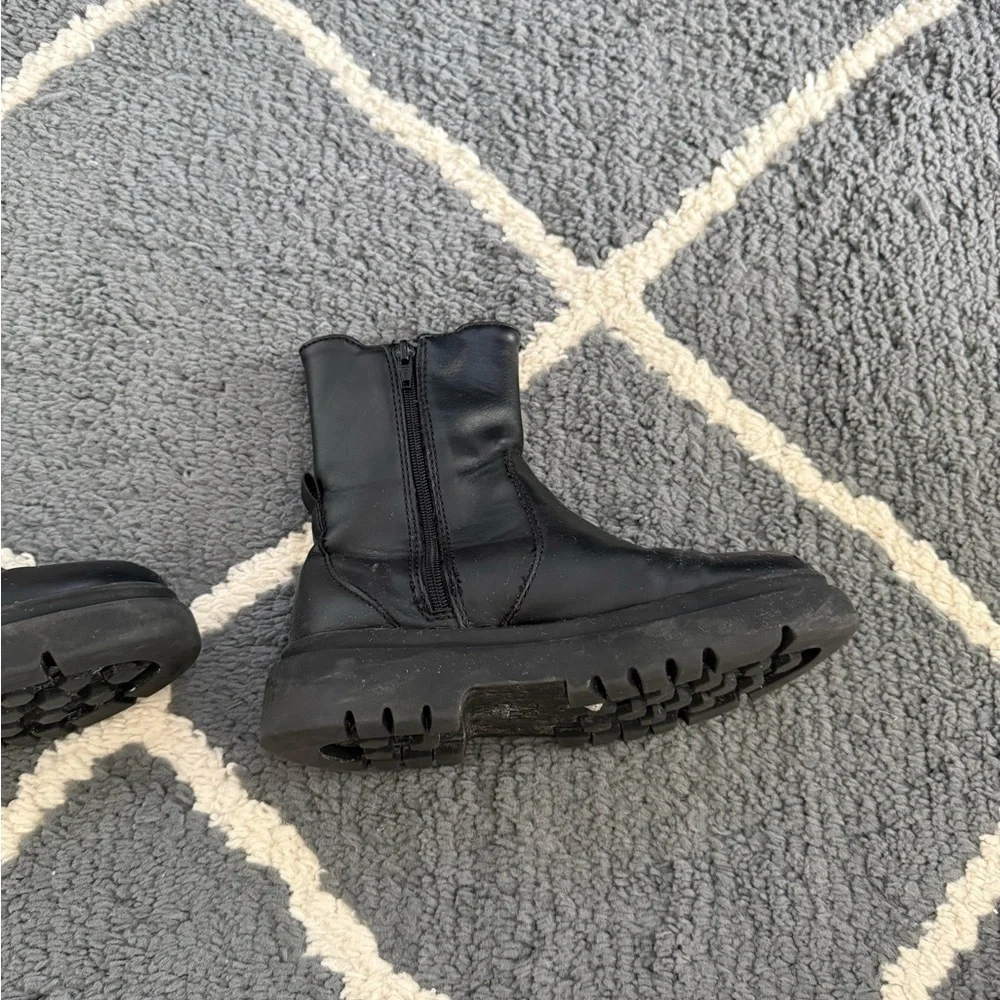 Zara Kids Black Boots